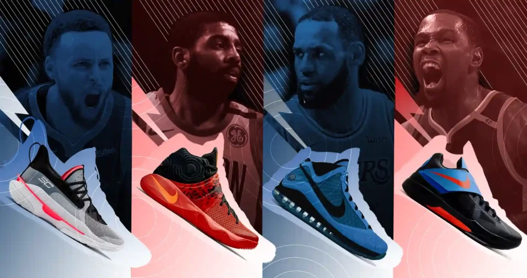 NBA Sneaker Evolution