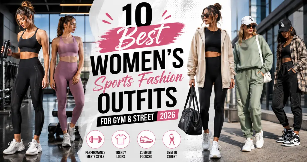 10 Best Women's Sports Fashion Outfits