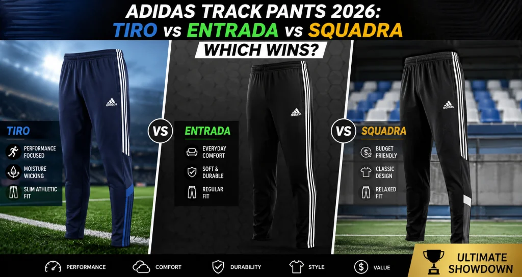 Adidas Track Pants 2026