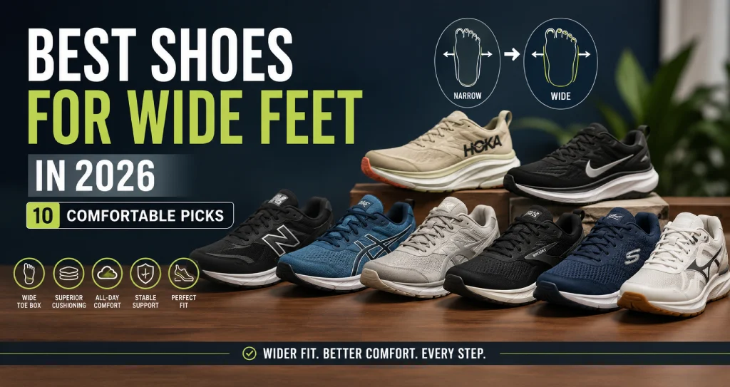 Best Shoes for Wide Feet
