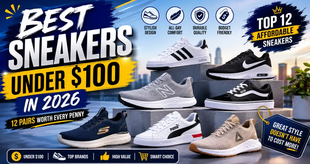 Best sneakers under £100 in 2026