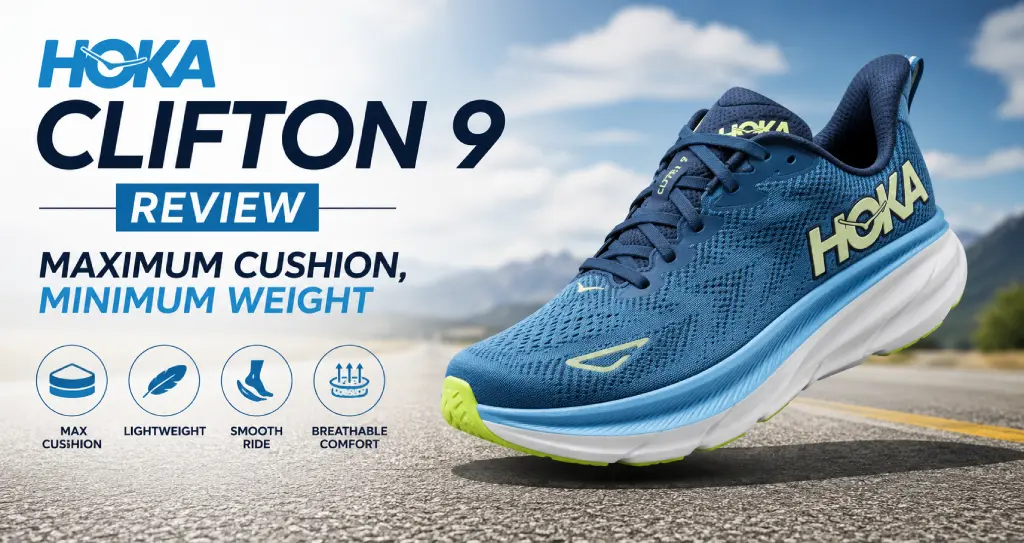 HOKA Clifton 9 Review