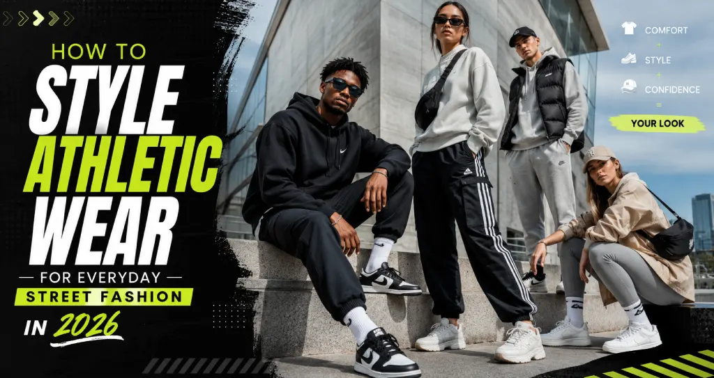 How to Style Athletic Wear