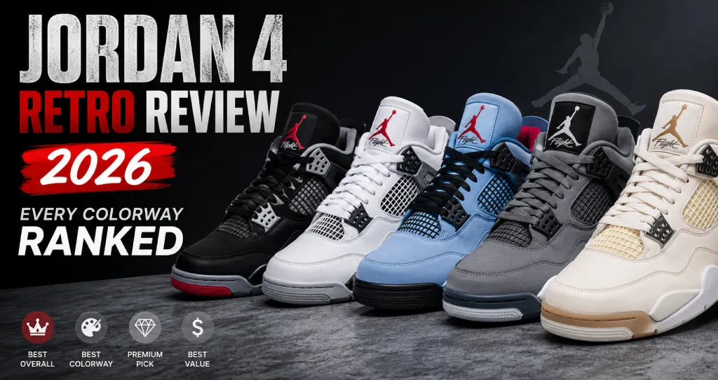 Jordan 4 Retro Review