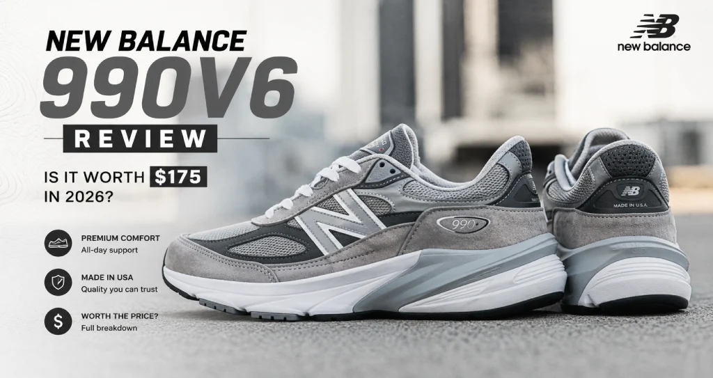 New Balance 990v6 Review