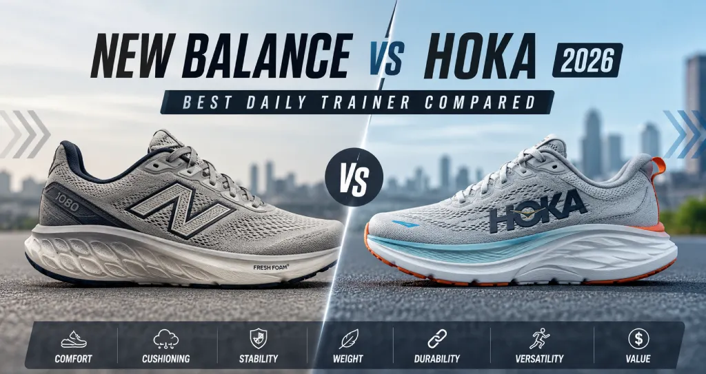 New Balance vs HOKA 2026