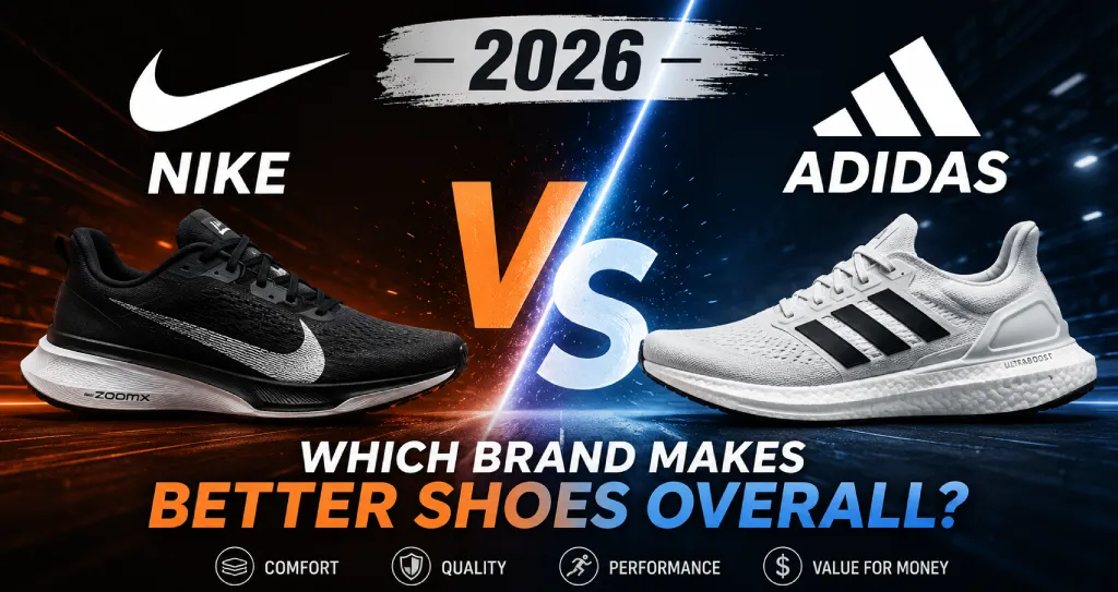 Nike vs Adidas 2026