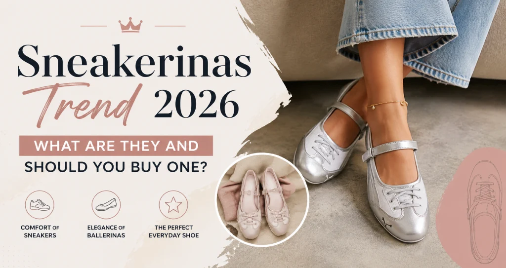 Sneakerinas Trend 2026