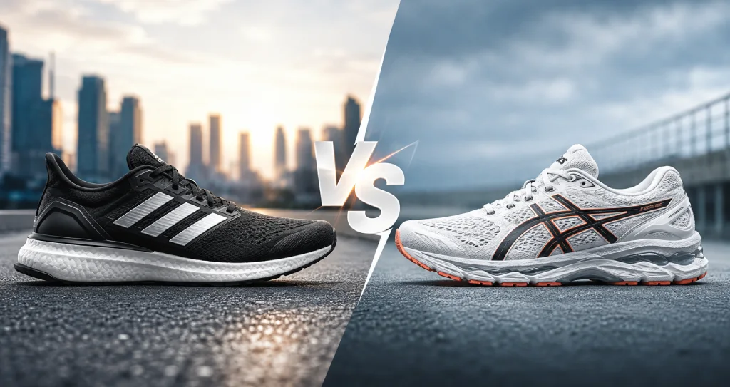 Adidas vs ASICS Running Shoes 2026
