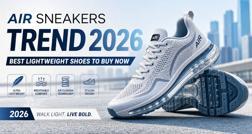 Air Sneakers Trend 2026