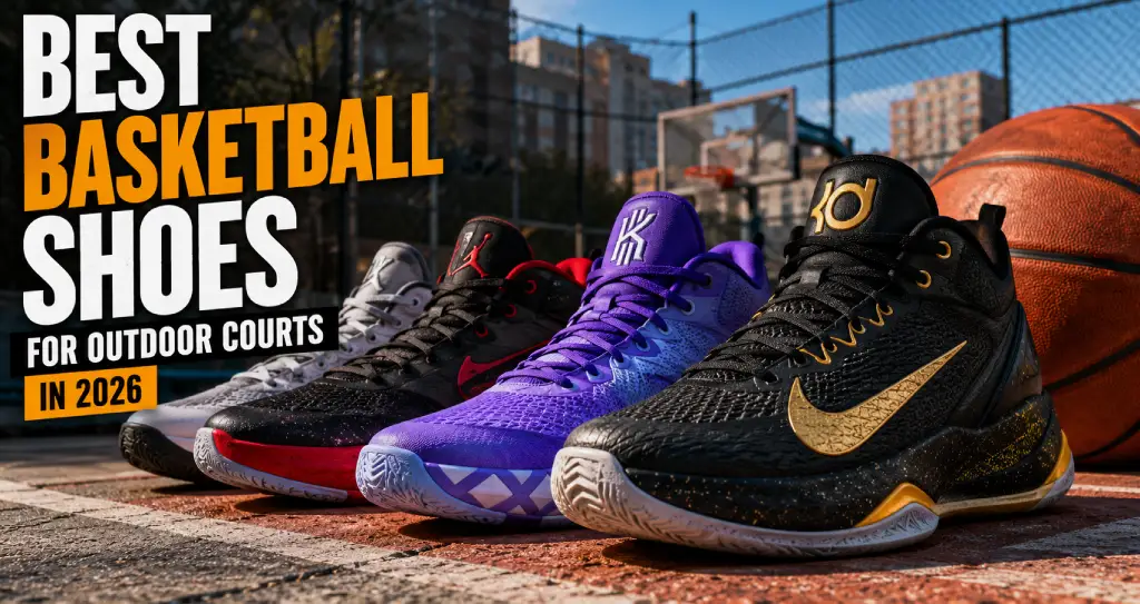 Best Basketball Shoes for Outdoor Courts 2026