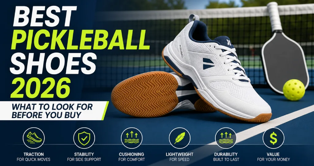 Best Pickleball Shoes 2026
