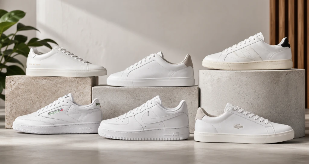 Best White Sneakers for Men 2026