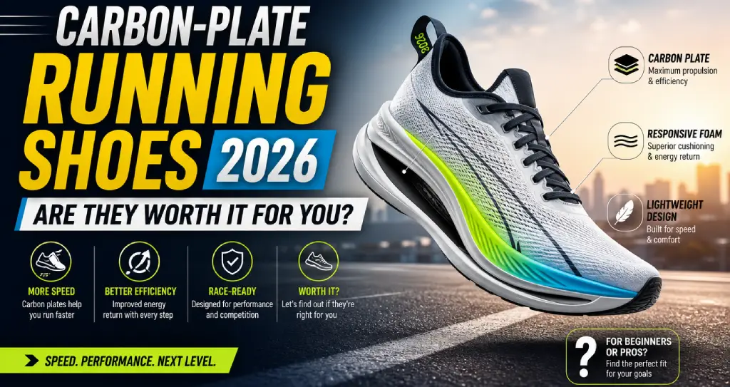 Carbon-Plate Running Shoes 2026