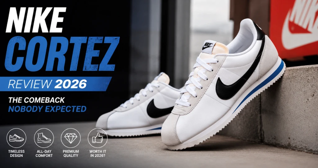 Nike Cortez Review 2026