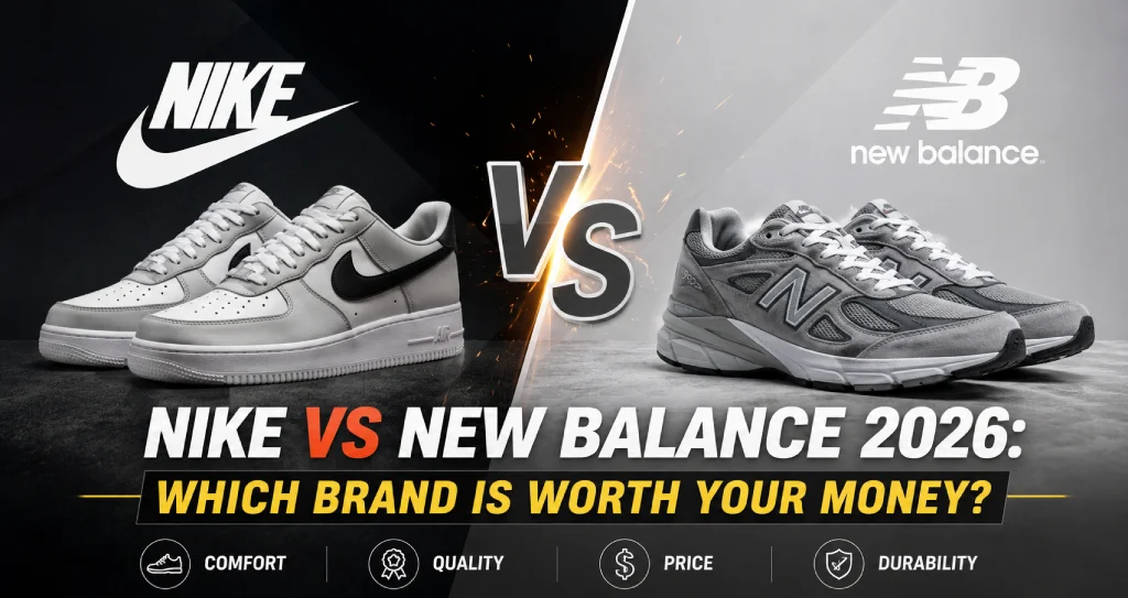 Nike vs New Balance 2026