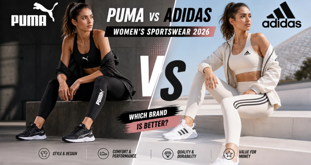 Puma vs Adidas Women's Sportswear 2026