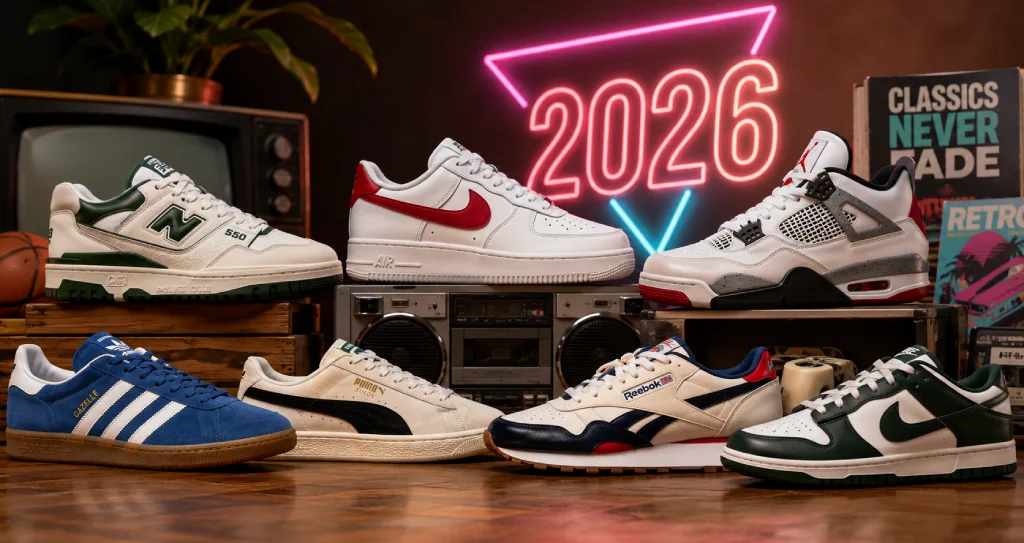 Retro Sneakers 2026