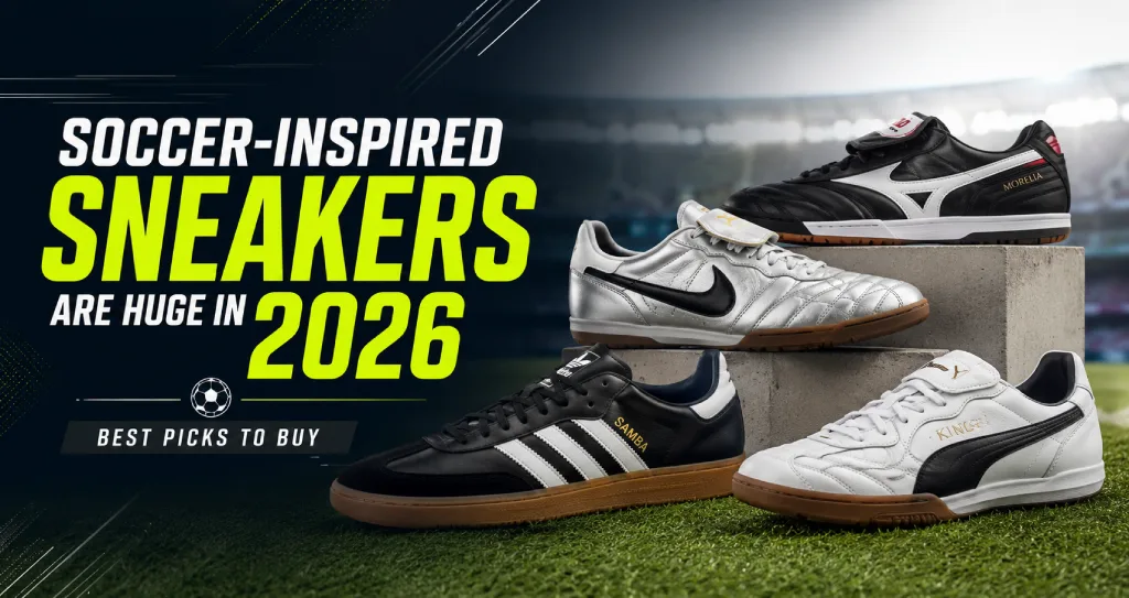Soccer-Inspired Sneakers 2026