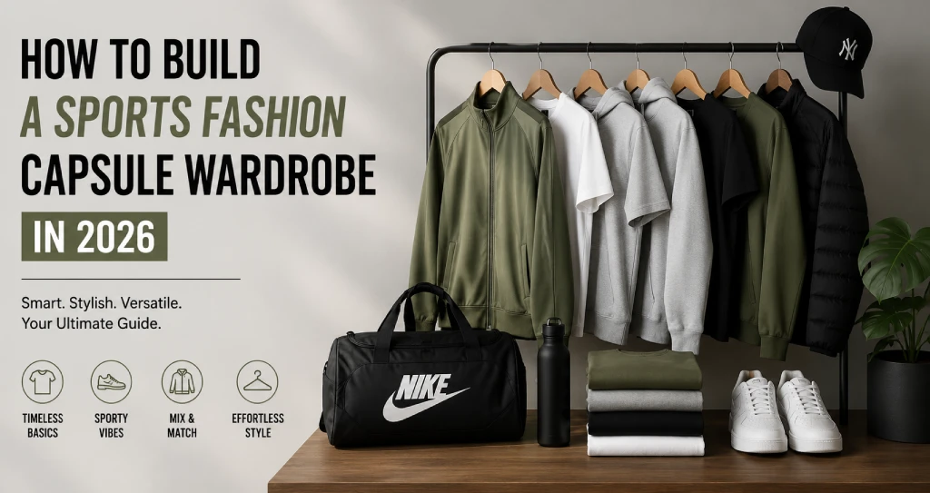 Sports Fashion Capsule Wardrobe 2026