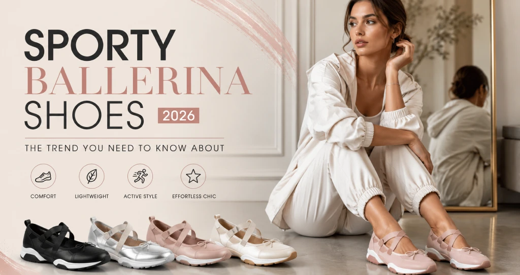 Sporty Ballerina Shoes 2026